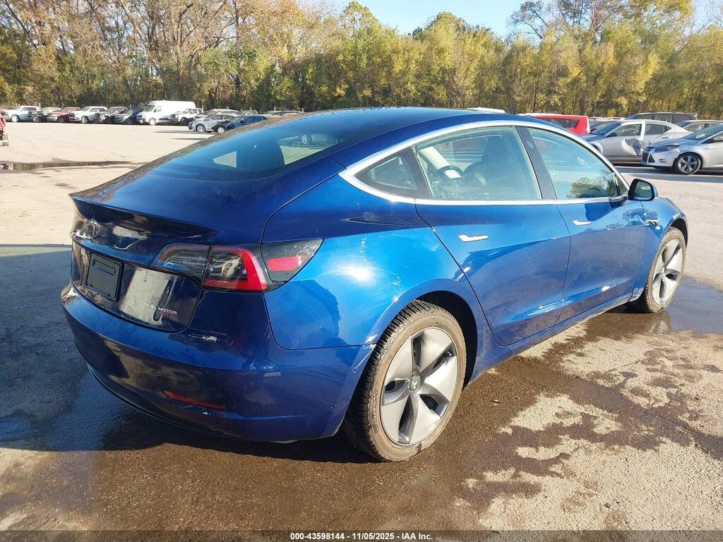 5YJ3E1EB5KF210970 2019 TESLA MODEL 3 photo no. 4