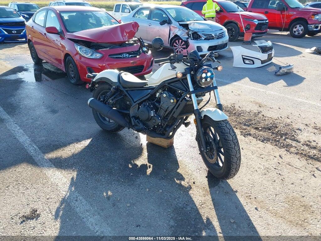 MLHPC5659S5800112 2025 HONDA CMX500 photo no. 1
