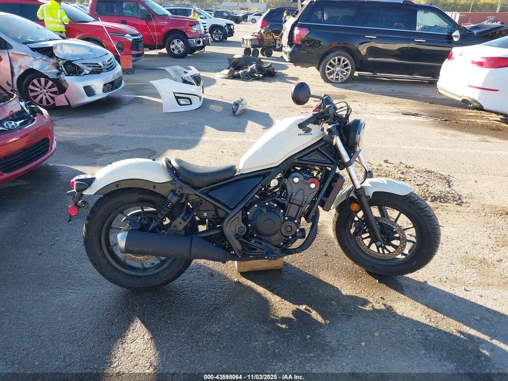MLHPC5659S5800112 2025 HONDA CMX500 photo no. 12
