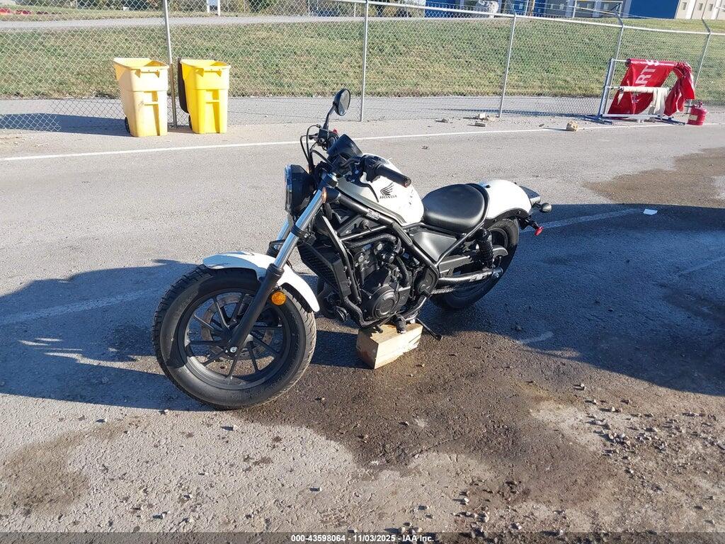 MLHPC5659S5800112 2025 HONDA CMX500 photo no. 2