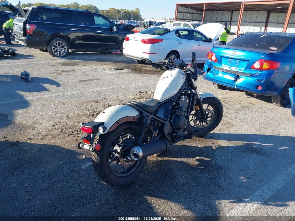 MLHPC5659S5800112 2025 HONDA CMX500 photo no. 4
