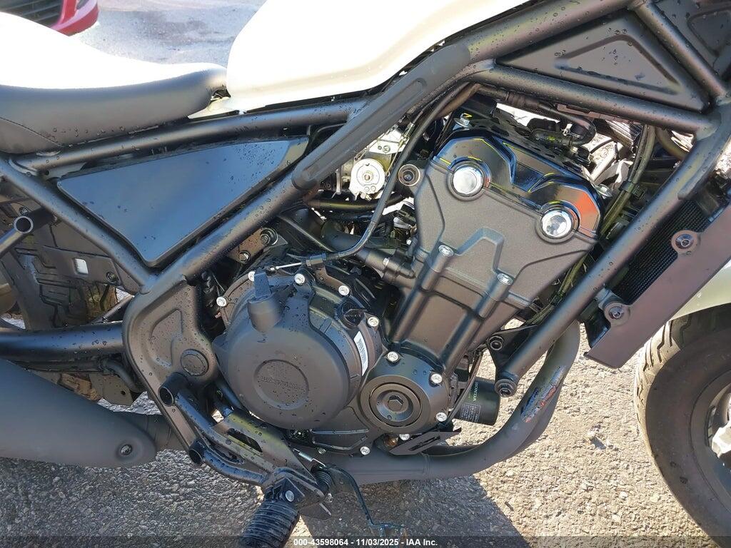 MLHPC5659S5800112 2025 HONDA CMX500 photo no. 8