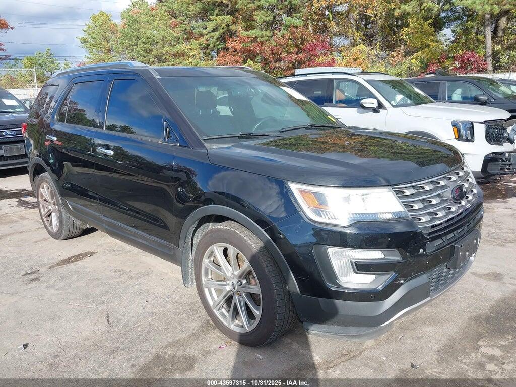 1FM5K8F87HGA34883 2017 FORD EXPLORER photo no. 1
