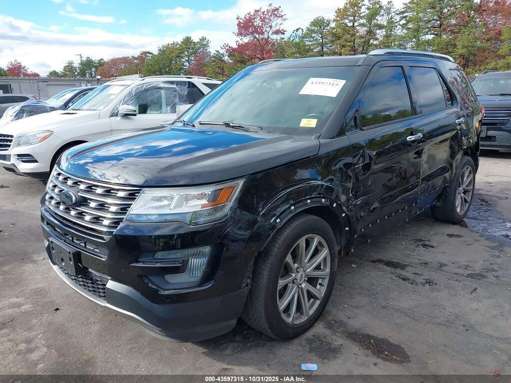 1FM5K8F87HGA34883 2017 FORD EXPLORER photo no. 2