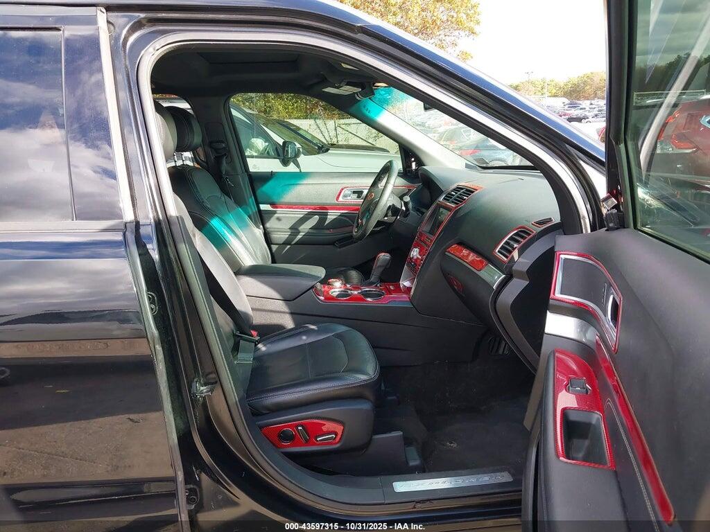 1FM5K8F87HGA34883 2017 FORD EXPLORER photo no. 5