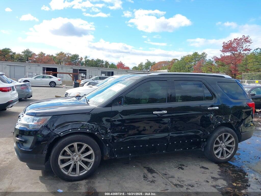 1FM5K8F87HGA34883 2017 FORD EXPLORER photo no. 6