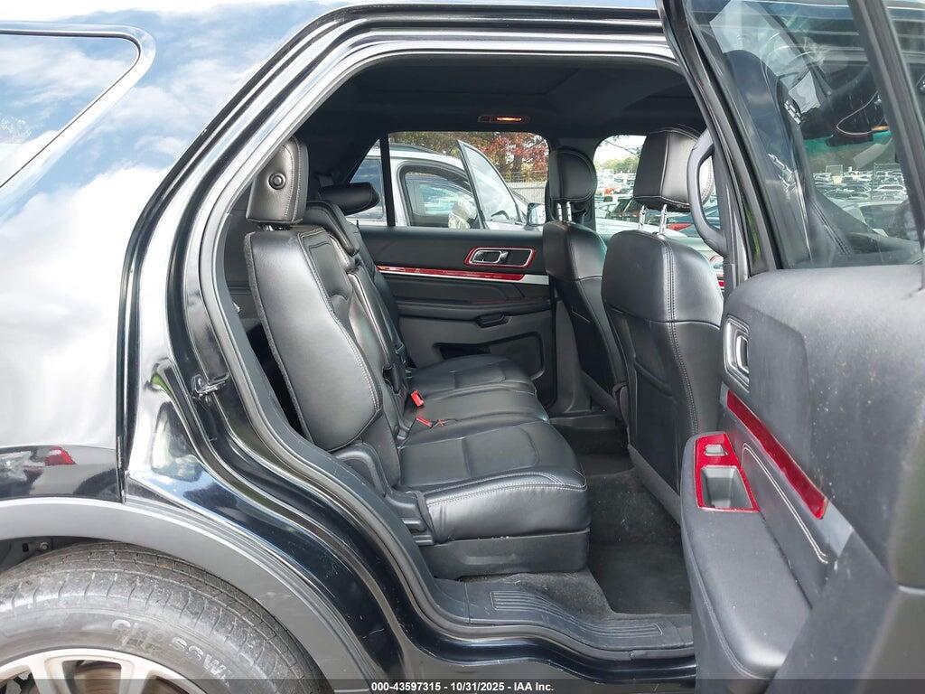1FM5K8F87HGA34883 2017 FORD EXPLORER photo no. 8