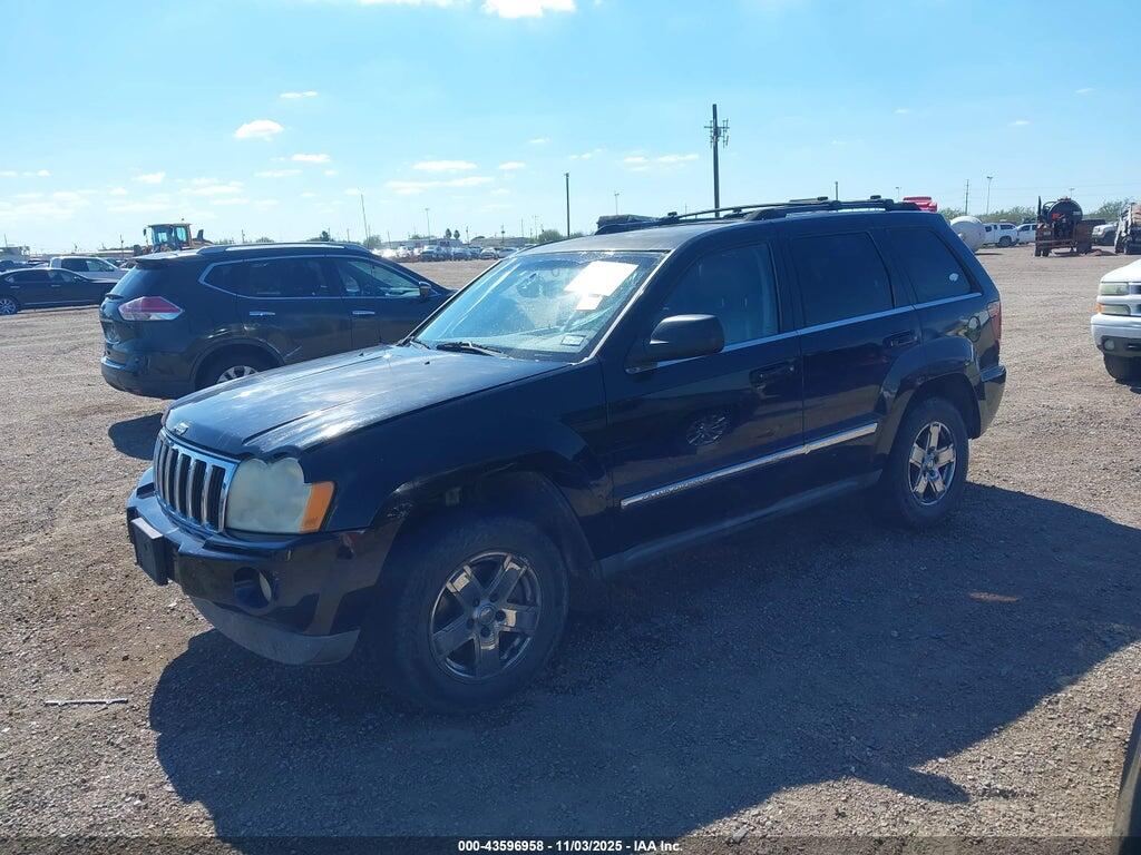 1J8HS58P97C554148 2007 JEEP GRAND CHEROKEE photo no. 2
