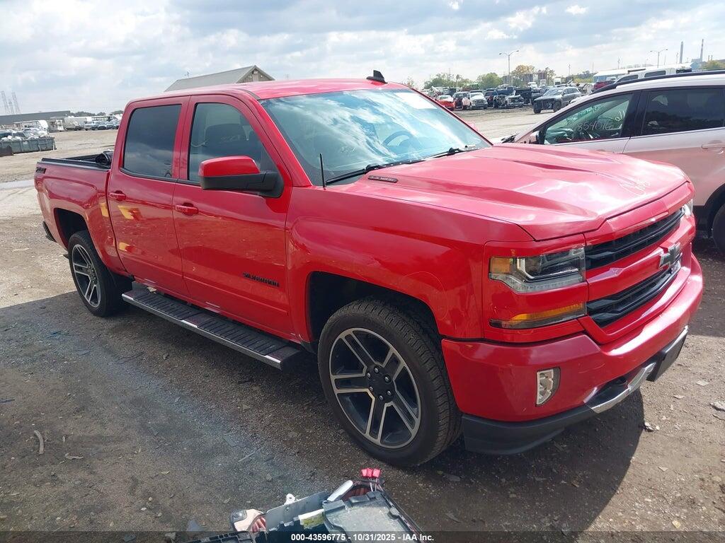 3GCUKRECXJG424351 2018 CHEVROLET SILVERADO 1500 photo no. 1