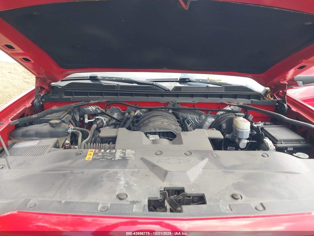 3GCUKRECXJG424351 2018 CHEVROLET SILVERADO 1500 photo no. 10