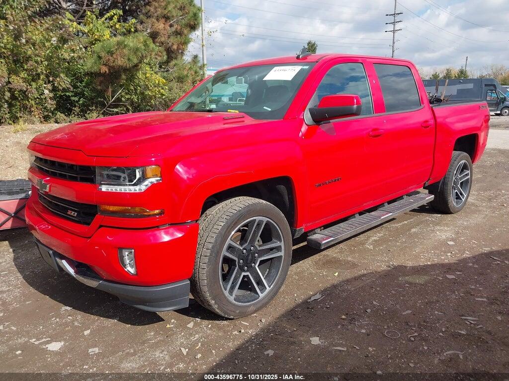 3GCUKRECXJG424351 2018 CHEVROLET SILVERADO 1500 photo no. 2