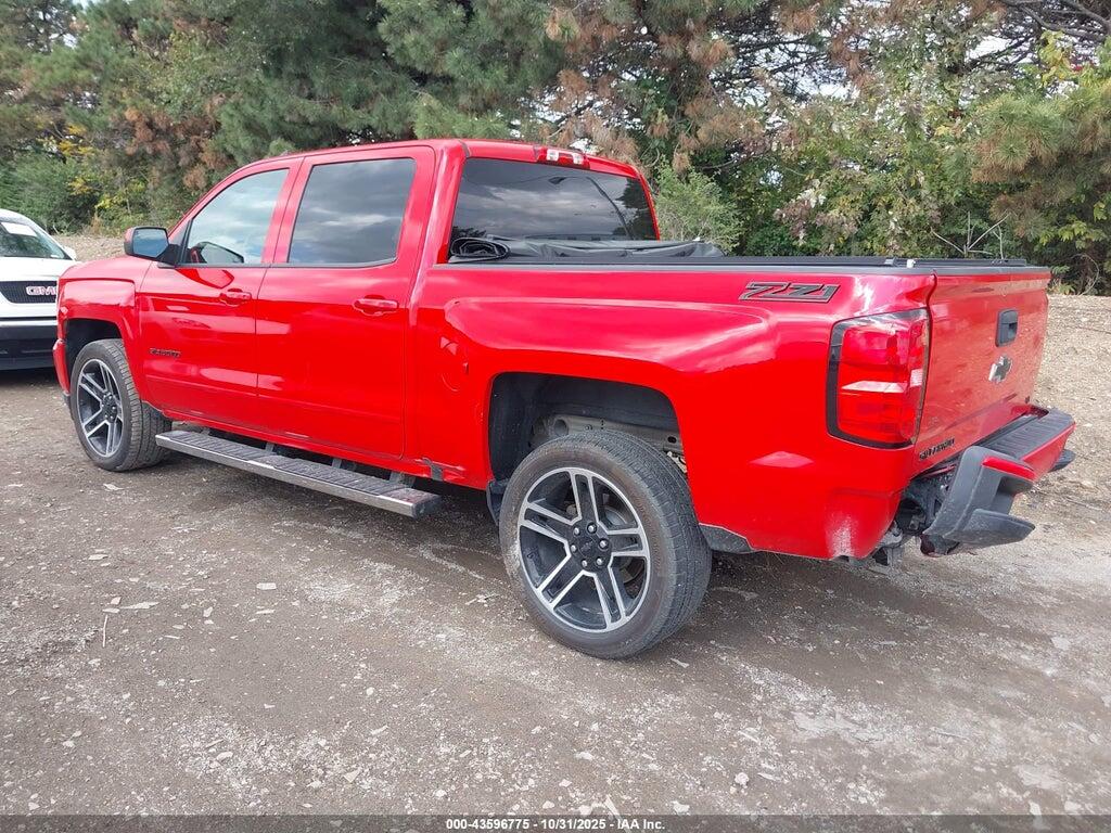 3GCUKRECXJG424351 2018 CHEVROLET SILVERADO 1500 photo no. 3