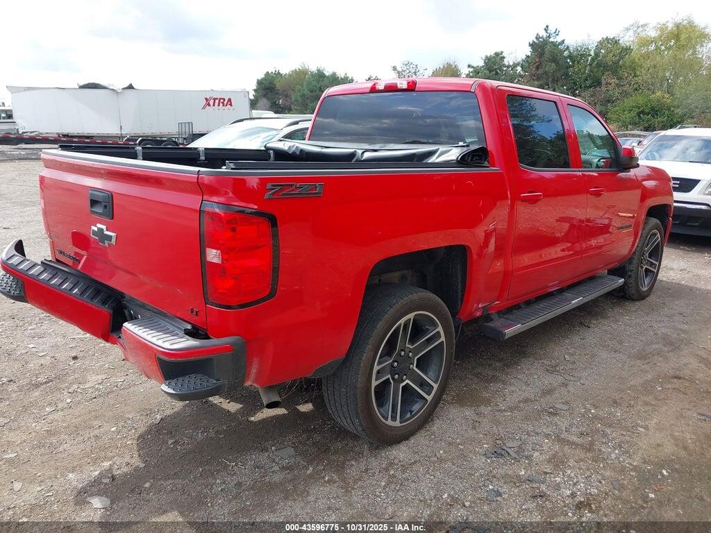 3GCUKRECXJG424351 2018 CHEVROLET SILVERADO 1500 photo no. 4