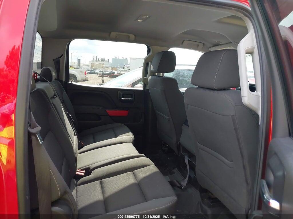 3GCUKRECXJG424351 2018 CHEVROLET SILVERADO 1500 photo no. 8