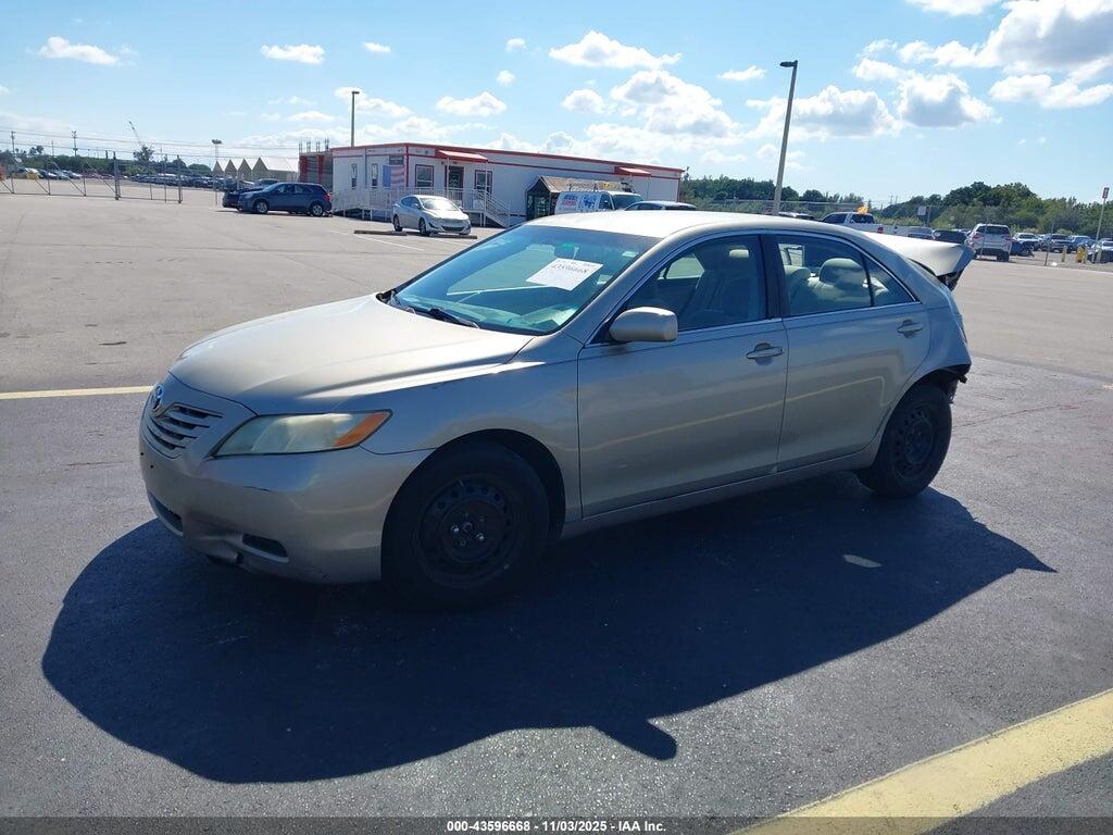 4T1BE46K09U392229 2009 TOYOTA CAMRY photo no. 2
