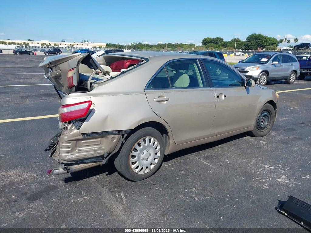 4T1BE46K09U392229 2009 TOYOTA CAMRY photo no. 4