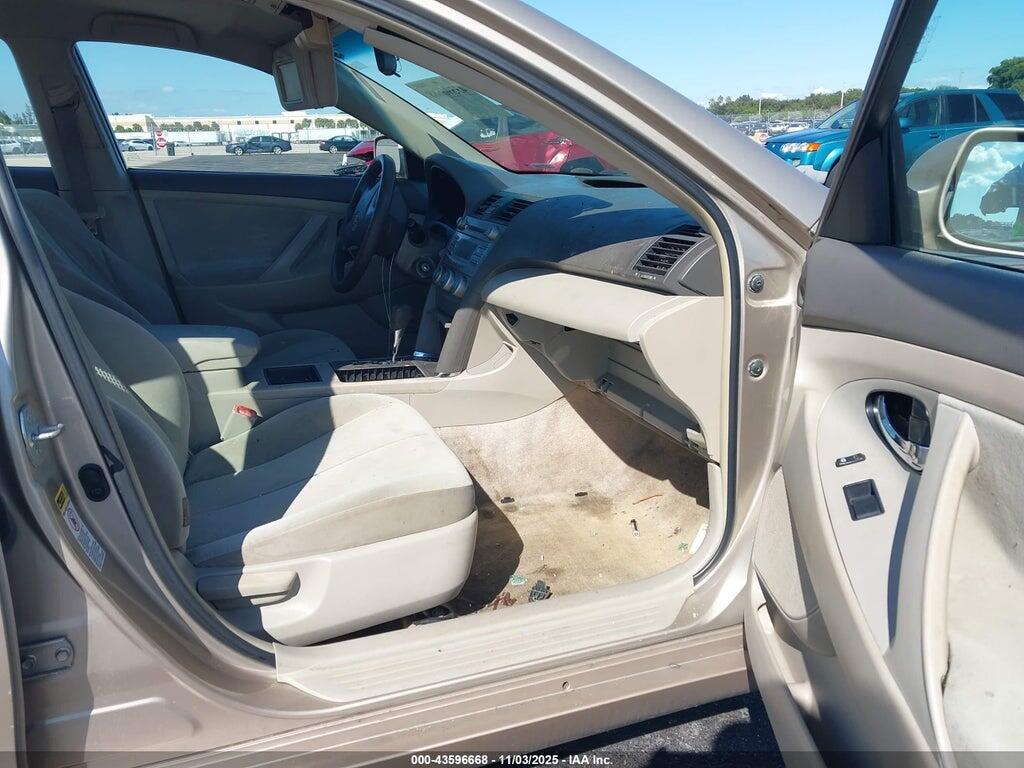 4T1BE46K09U392229 2009 TOYOTA CAMRY photo no. 5