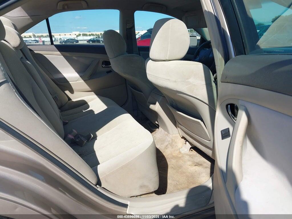 4T1BE46K09U392229 2009 TOYOTA CAMRY photo no. 8