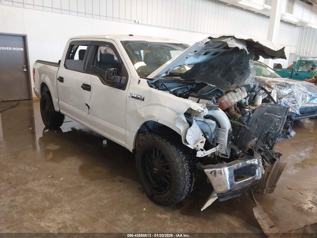1FTEW1EG3JFC80687 2018 FORD F-150 photo no. 1