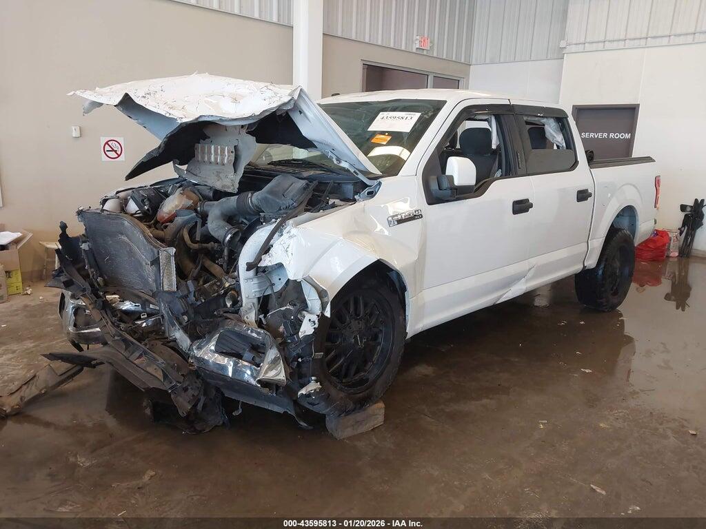 1FTEW1EG3JFC80687 2018 FORD F-150 photo no. 2