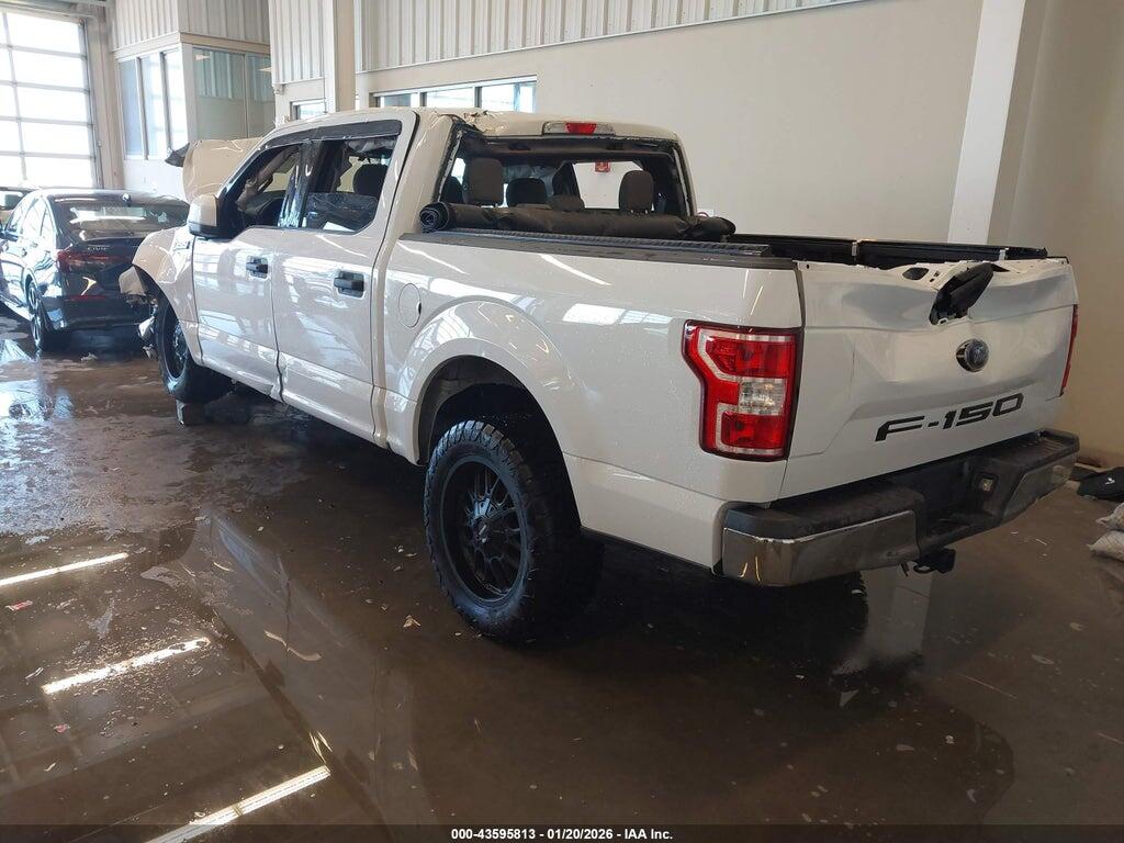 1FTEW1EG3JFC80687 2018 FORD F-150 photo no. 3