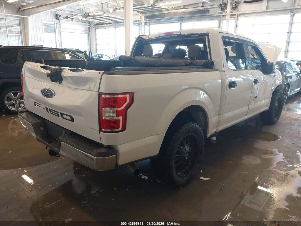 1FTEW1EG3JFC80687 2018 FORD F-150 photo no. 4