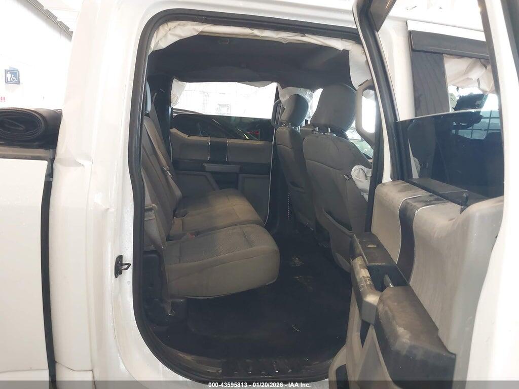1FTEW1EG3JFC80687 2018 FORD F-150 photo no. 8