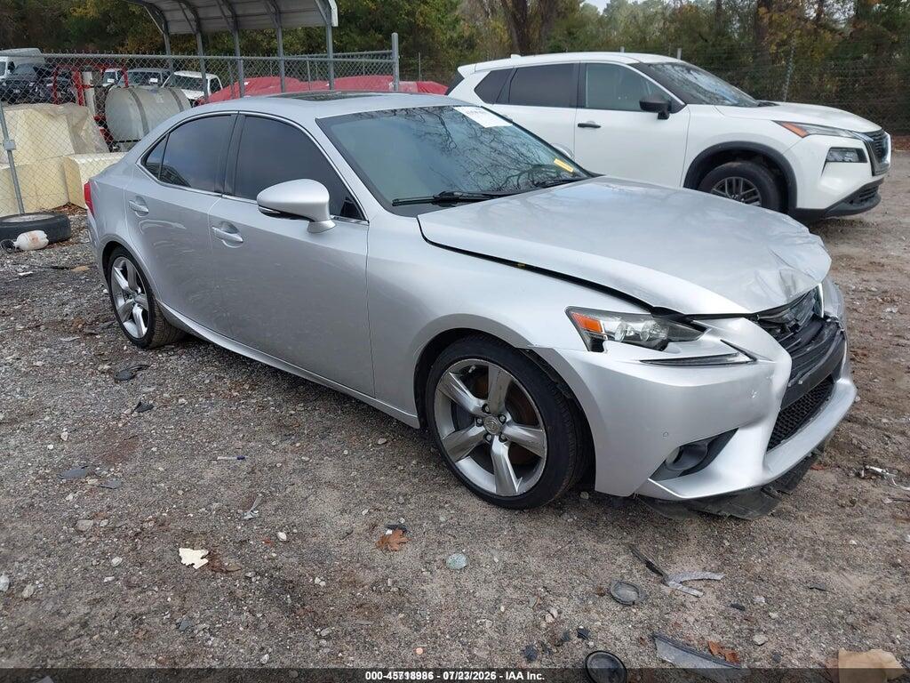 JTHBE1D23E5003611 2014 LEXUS IS 350 photo no. 1