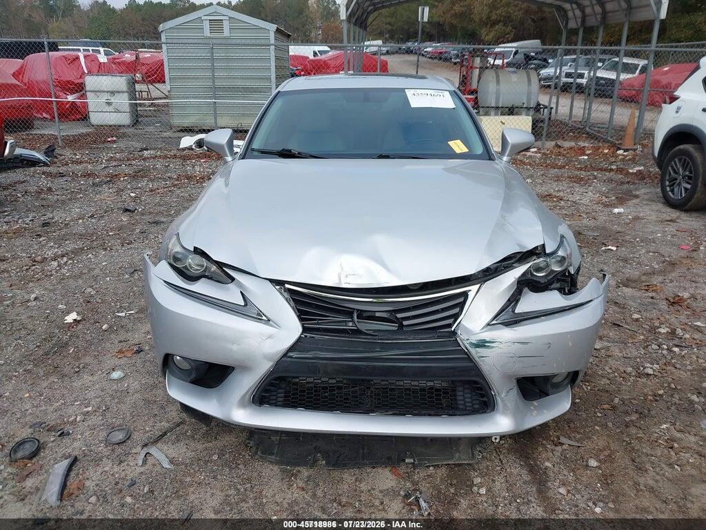 JTHBE1D23E5003611 2014 LEXUS IS 350 photo no. 12