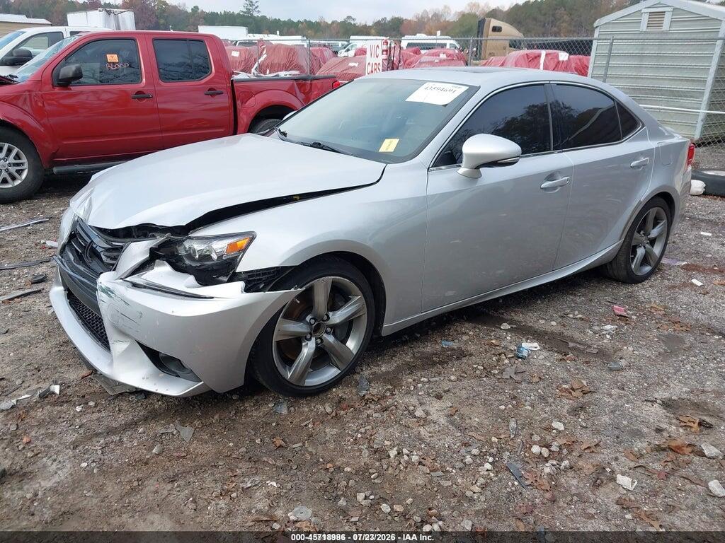 JTHBE1D23E5003611 2014 LEXUS IS 350 photo no. 2