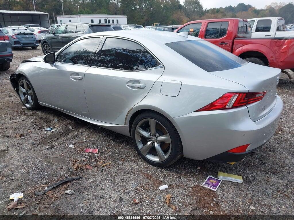 JTHBE1D23E5003611 2014 LEXUS IS 350 photo no. 3