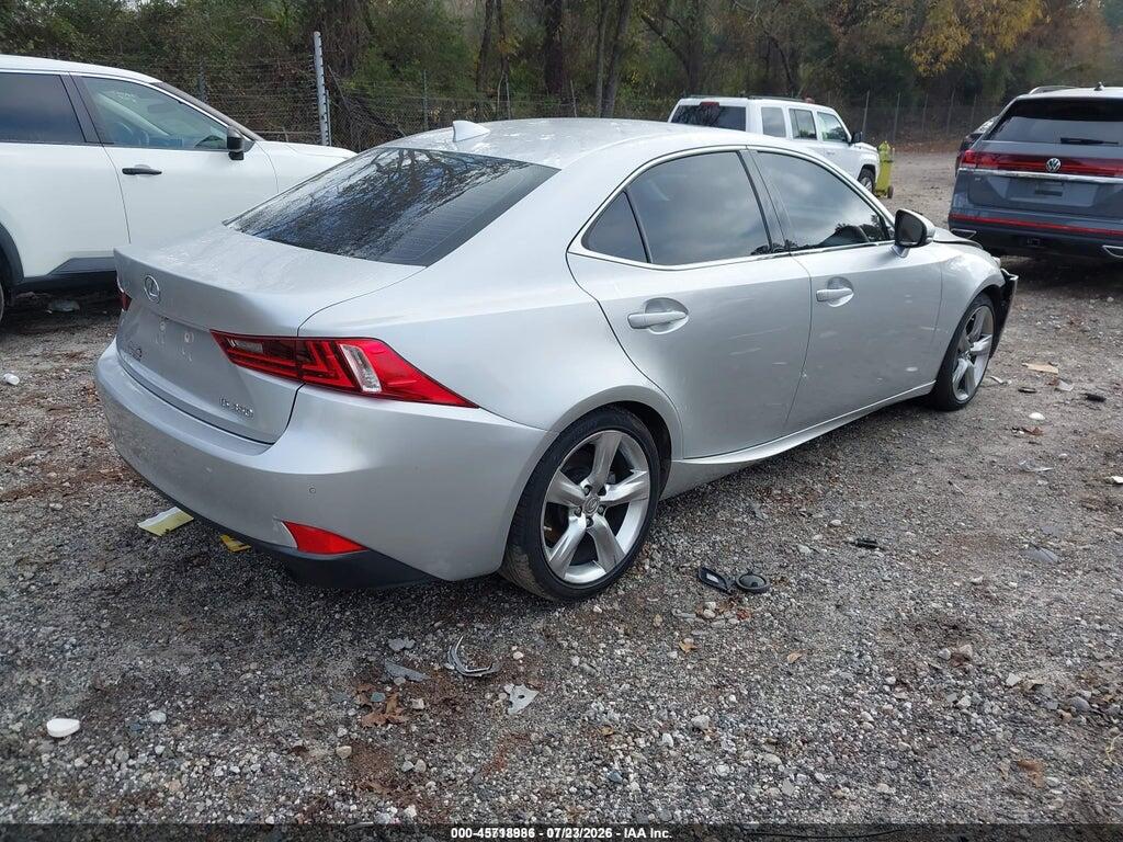 JTHBE1D23E5003611 2014 LEXUS IS 350 photo no. 4