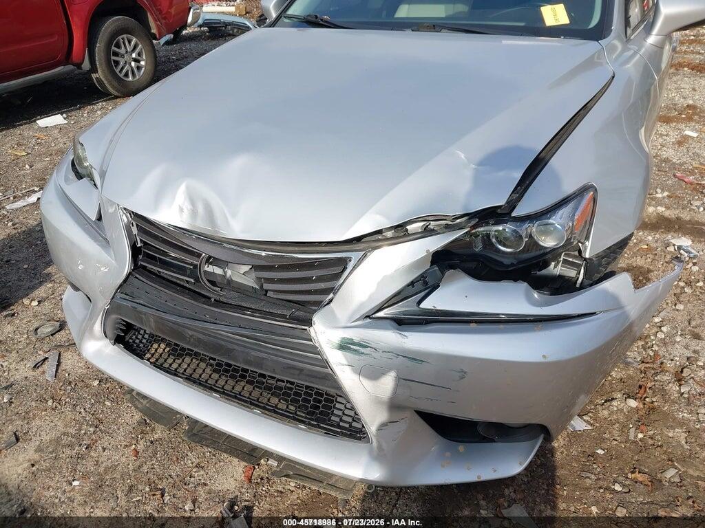 JTHBE1D23E5003611 2014 LEXUS IS 350 photo no. 6