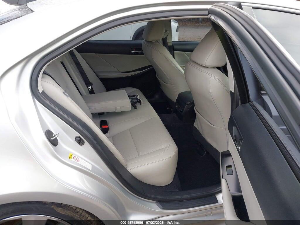 JTHBE1D23E5003611 2014 LEXUS IS 350 photo no. 8