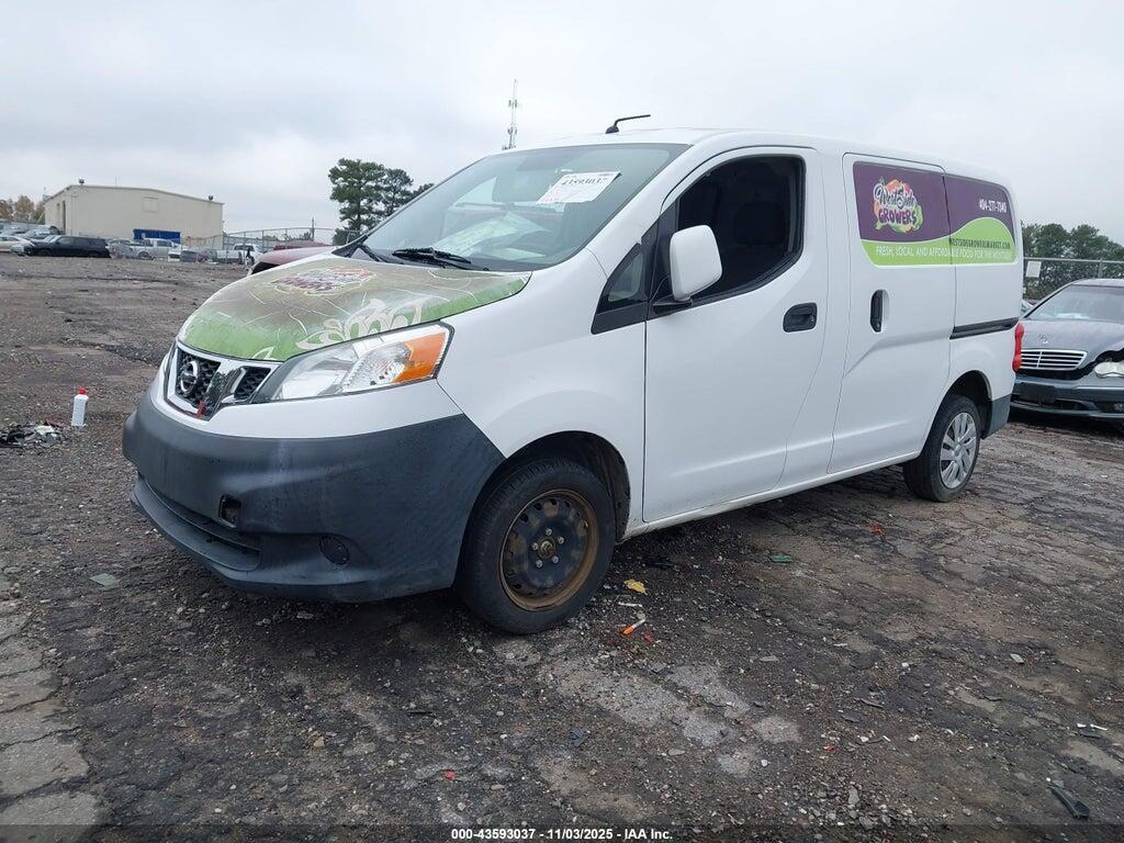 3N6CM0KN0HK697200 2017 NISSAN NV200 photo no. 2