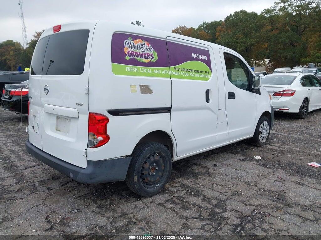 3N6CM0KN0HK697200 2017 NISSAN NV200 photo no. 4