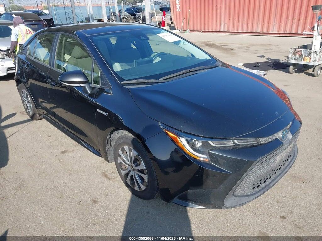 JTDEAMDE5MJ013312 2021 TOYOTA COROLLA photo no. 1