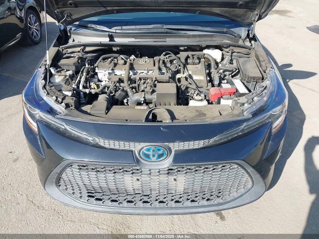 JTDEAMDE5MJ013312 2021 TOYOTA COROLLA photo no. 10