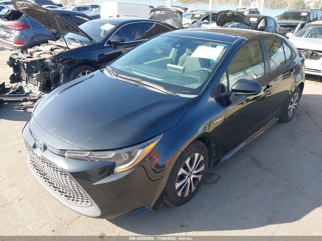 JTDEAMDE5MJ013312 2021 TOYOTA COROLLA photo no. 2