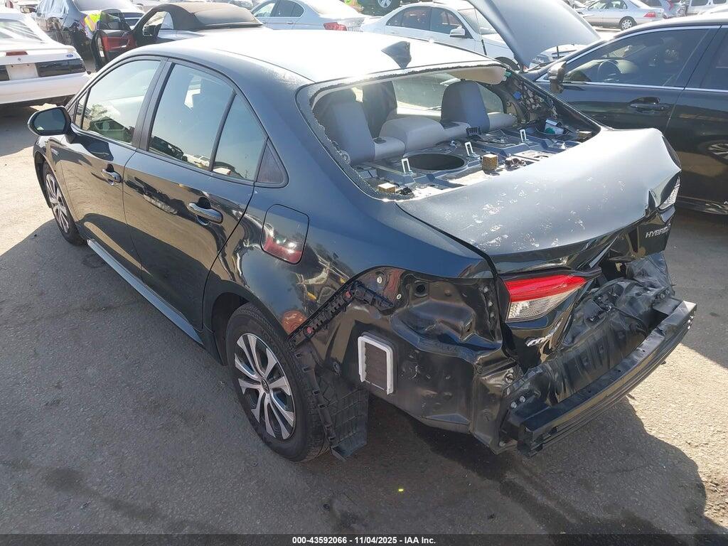 JTDEAMDE5MJ013312 2021 TOYOTA COROLLA photo no. 3