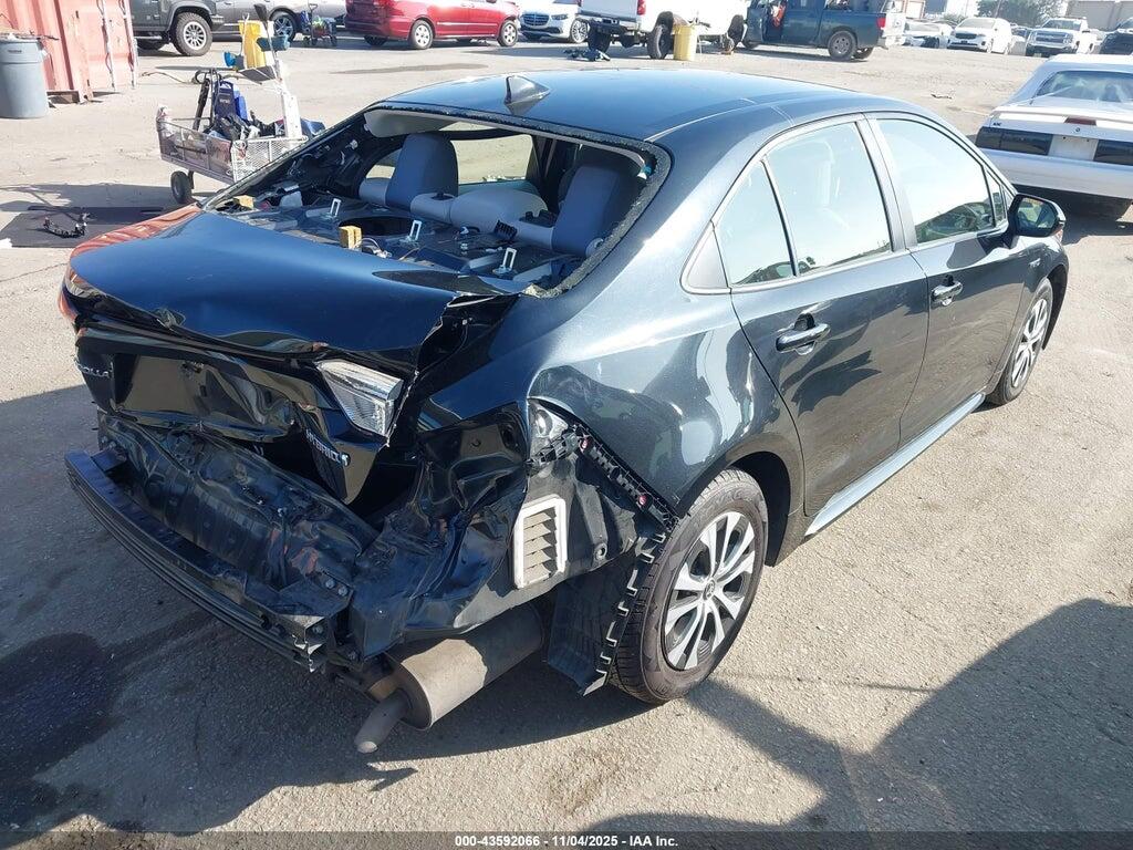JTDEAMDE5MJ013312 2021 TOYOTA COROLLA photo no. 4