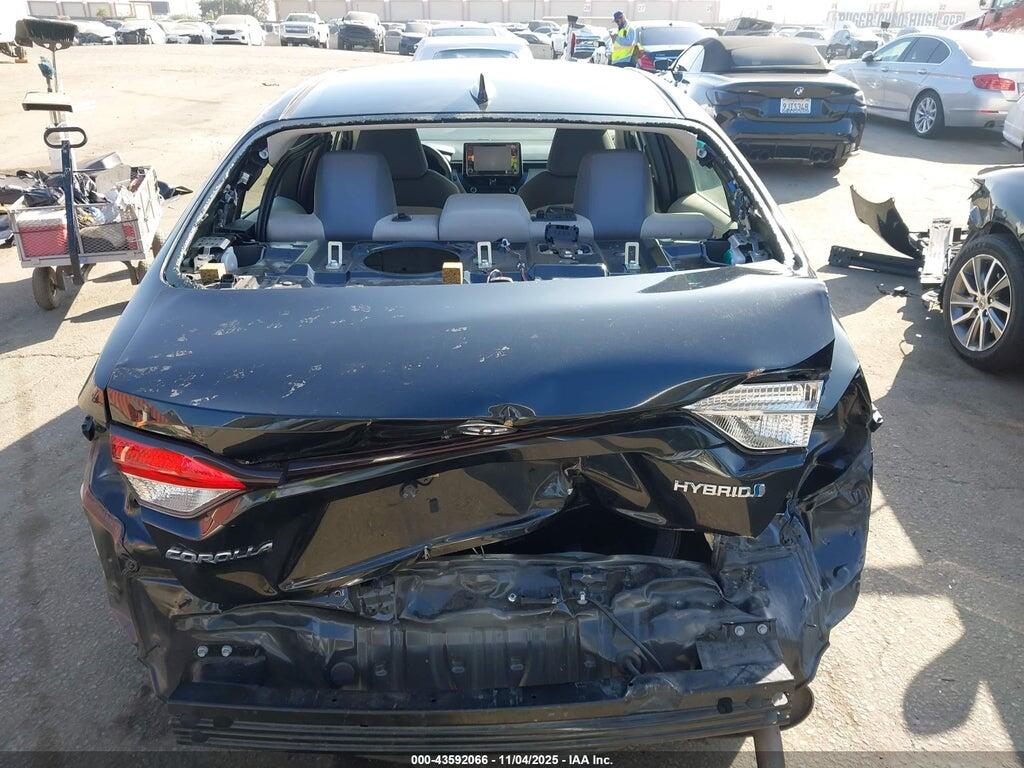 JTDEAMDE5MJ013312 2021 TOYOTA COROLLA photo no. 6