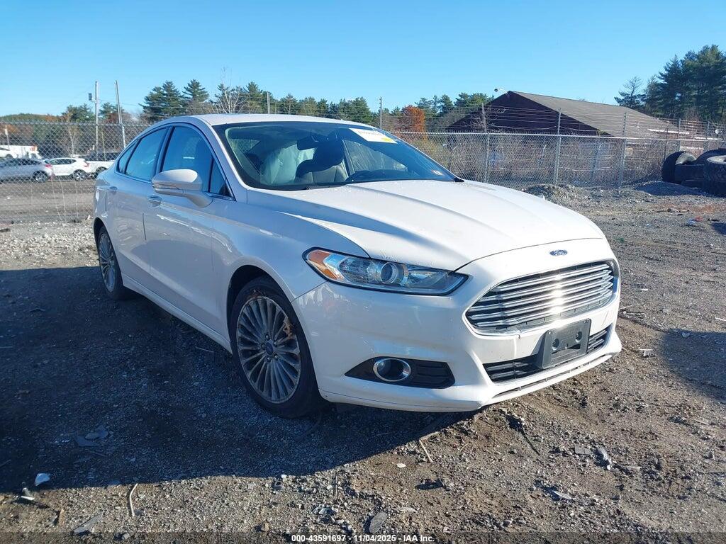 3FA6P0K9XER261084 2014 FORD FUSION photo no. 1
