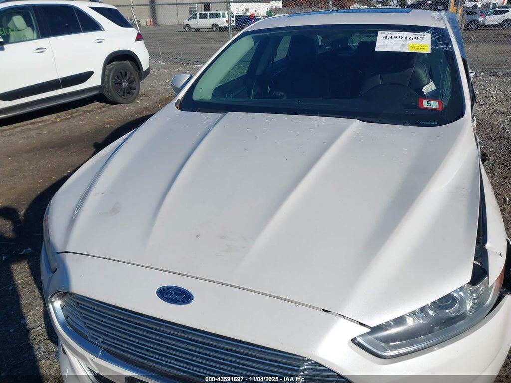 3FA6P0K9XER261084 2014 FORD FUSION photo no. 10