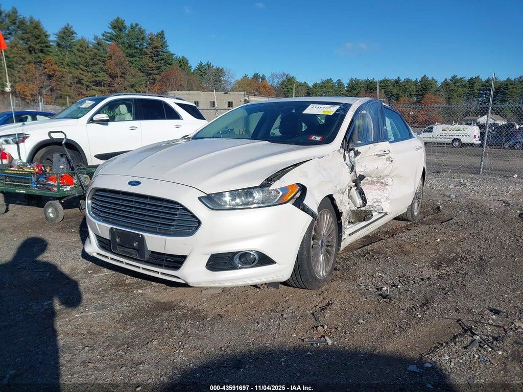 3FA6P0K9XER261084 2014 FORD FUSION photo no. 2