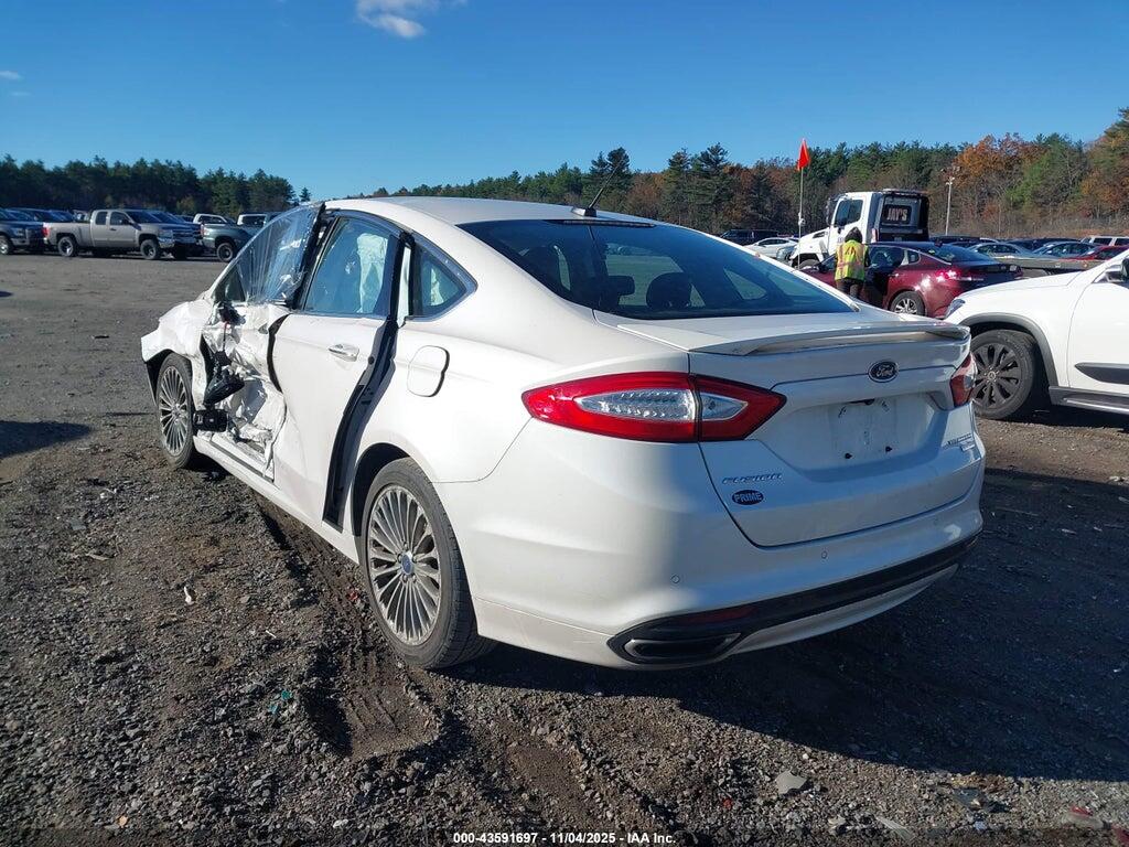 3FA6P0K9XER261084 2014 FORD FUSION photo no. 3