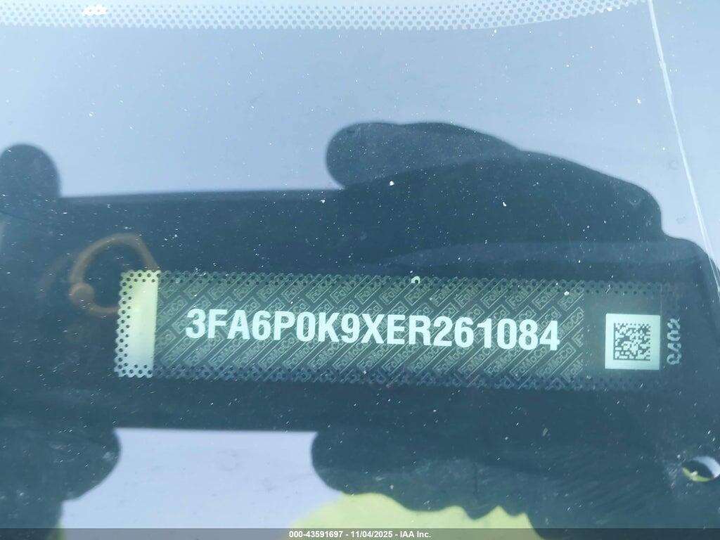 3FA6P0K9XER261084 2014 FORD FUSION photo no. 9