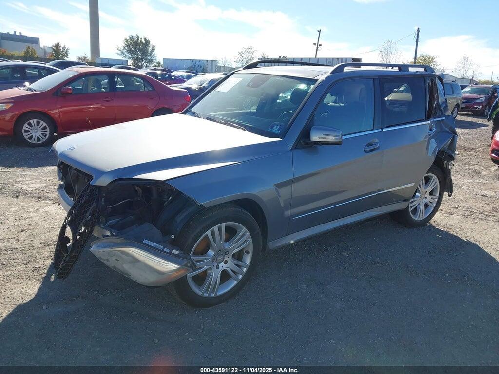 WDCGG8JB2FG441485 2015 MERCEDES-BENZ GLK 350 photo no. 2