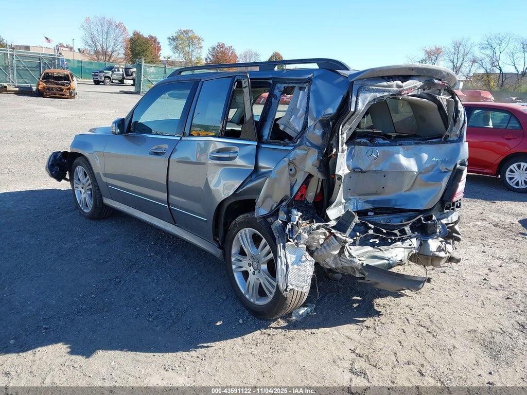 WDCGG8JB2FG441485 2015 MERCEDES-BENZ GLK 350 photo no. 3