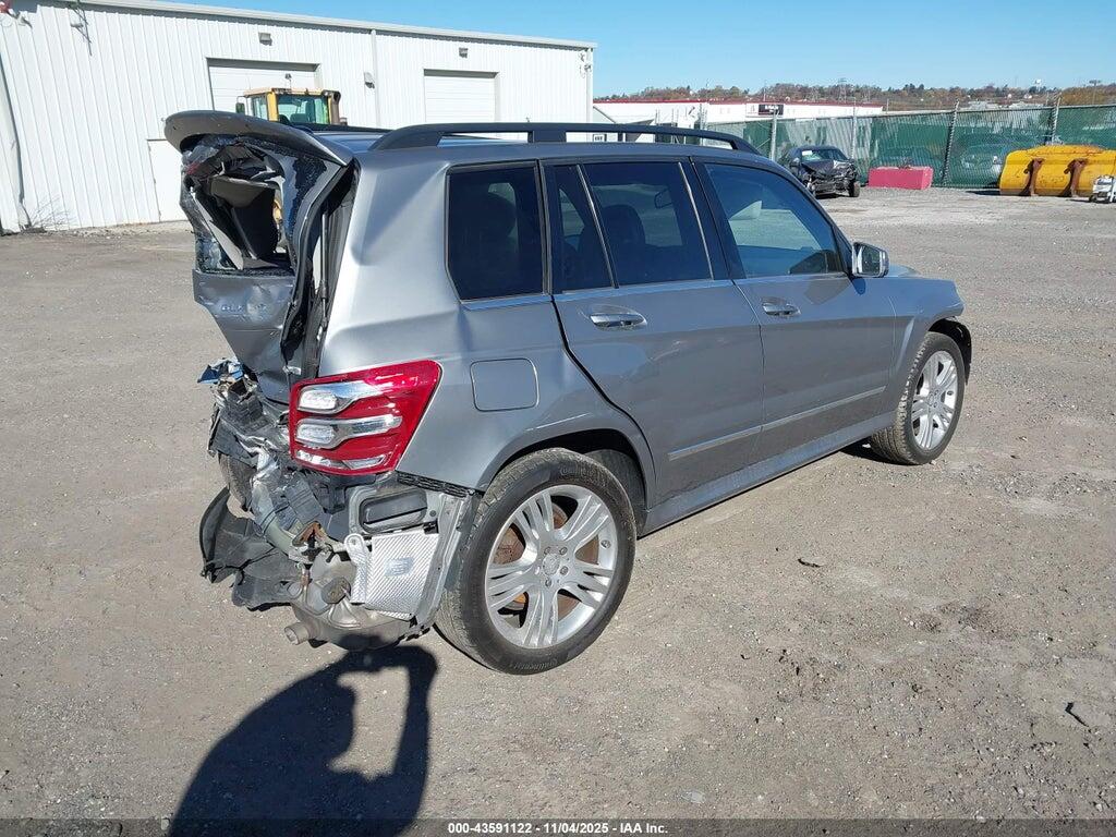 WDCGG8JB2FG441485 2015 MERCEDES-BENZ GLK 350 photo no. 4